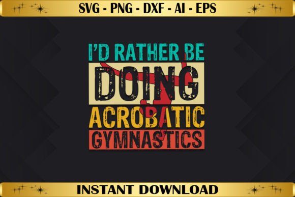Acrobatic Gymnastics: A Fun and Energetic Design