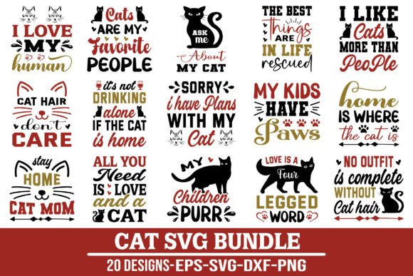 Cat Svg Bundle: A Versatile Graphics Asset for Creative Crafts