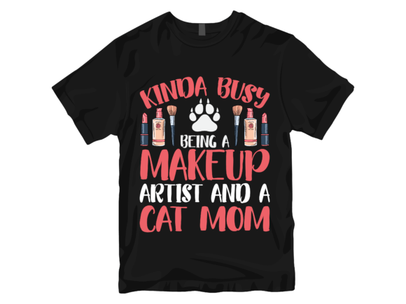 Kinda Busy Being a Makeup Artist: A T-Shirt Design Review