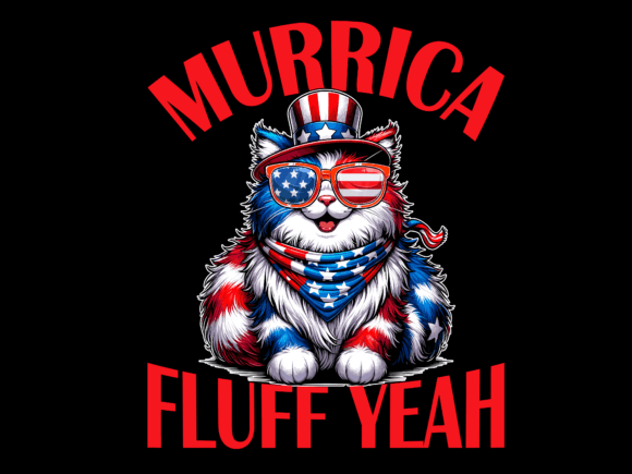 Murrica Fluff Yeah: A Versatile T-Shirt Design for Graphics