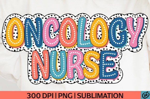 Oncology Nurse PNG: A Versatile Graphics Asset for T-Shirt Designs