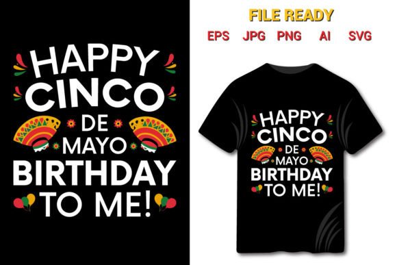 Review: Cinco De Mayo T-shirt Design for Graphics