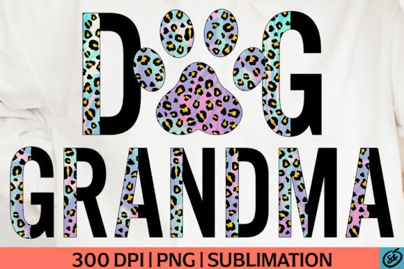 Review: Dog Grandma Half Leopard PNG for T-Shirt Designs