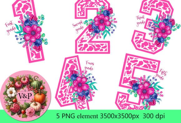 Review: School Clipart for Handmade and Craft Projects