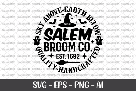 Review: Sky Above-Earth Below Salem Broom Co SVG for Graphics and Crafts