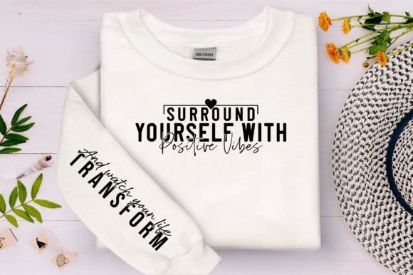 Surround Yourself with Positive Vibes: T-Shirt Designs for Local Brands