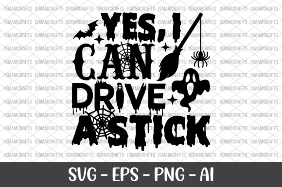 Yes I Can Drive a Stick SVG: A Bold Embroidery Choice